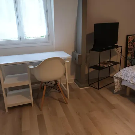 212 Au Coeur Du Campus De Belle Beille Apartmán *